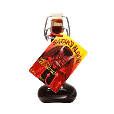 Satan's Blood Hot Sauce