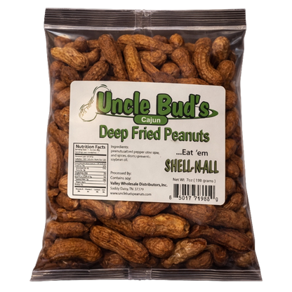 Deep Fried Peanuts