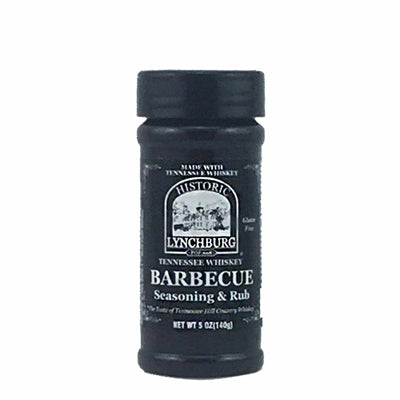 Historic Lynchburg Tennessee Whiskey Barbecue Seasoning & Rub