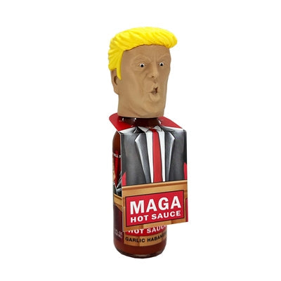 President Trump's MAGA Hot Sauce