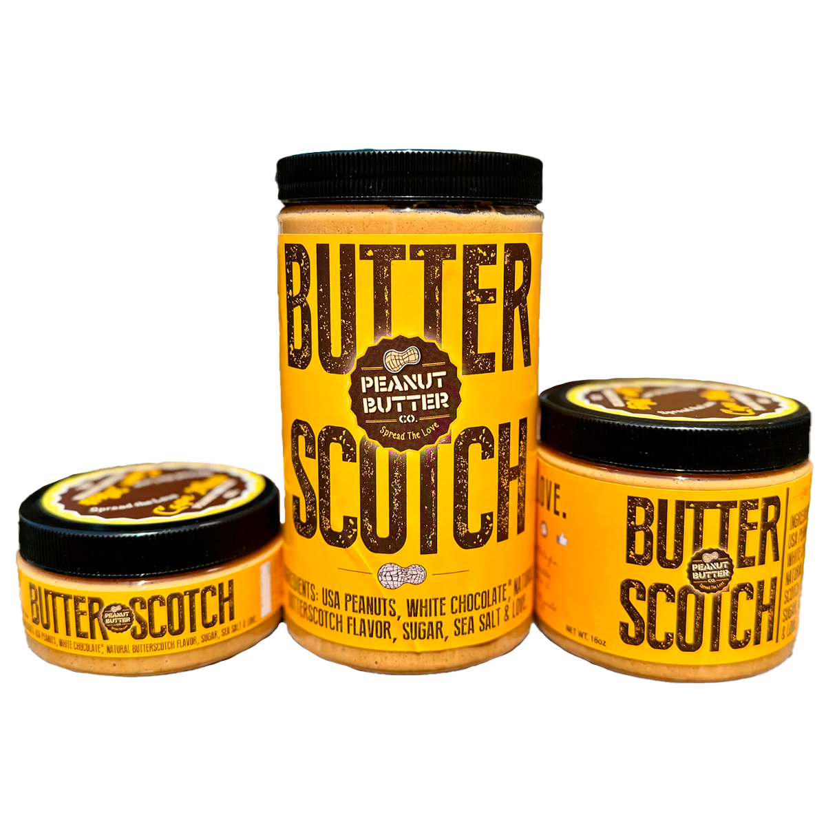 Butter Scotch Peanut Butter