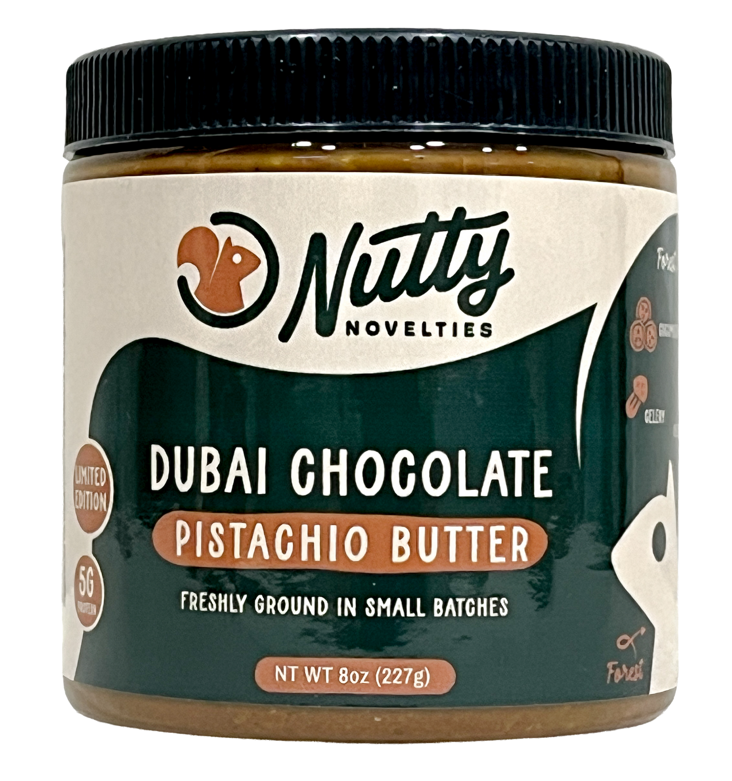 Dubai Chocolate Pistachio Butter