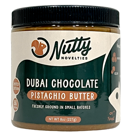 Dubai Chocolate Pistachio Butter
