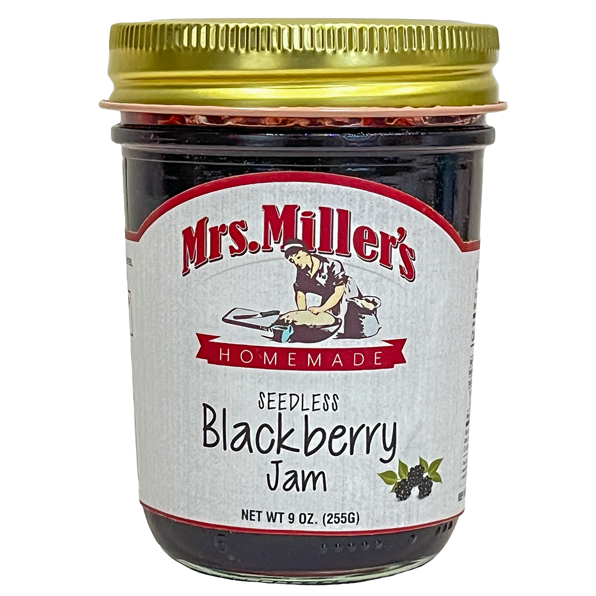 Mrs. Miller's Homemade Seedless Blackberry Jam
