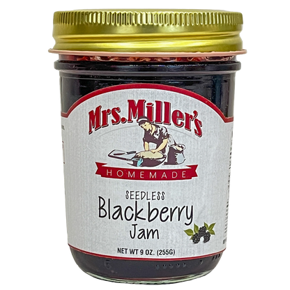 Mrs. Miller's Homemade Seedless Blackberry Jam