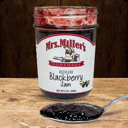 View of an open jar with a spoonful of product in front of it
