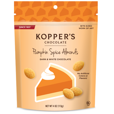 Pumpkin Spice Almonds