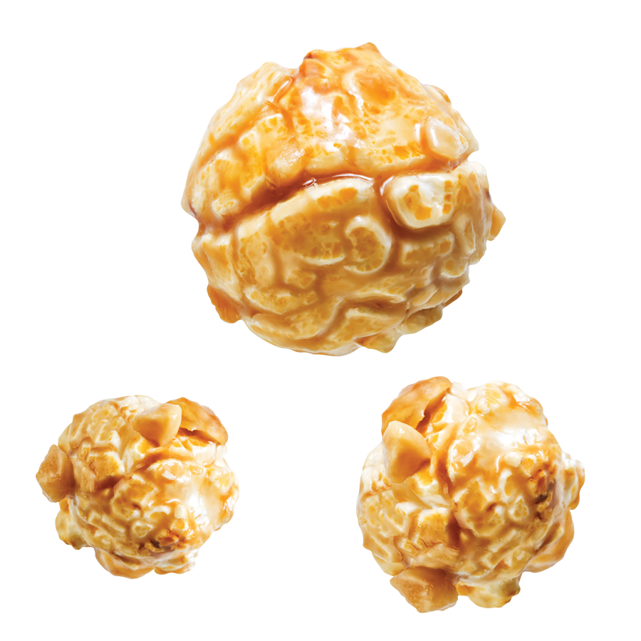 Belle's Gourmet Salted Caramel Popcorn Kernels