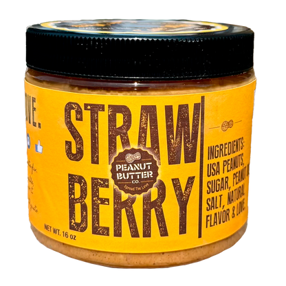 Strawberry Peanut Butter